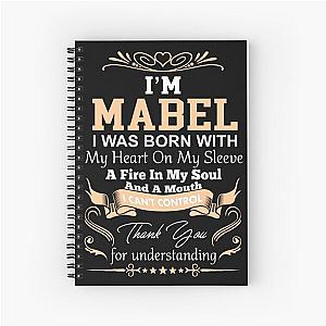 Mabel Girl Name Definition Notebook