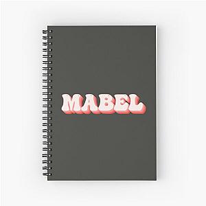 Mabel Name Spiral Notebook