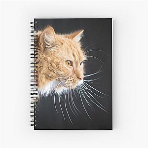 Mabel Ginger Spiral Notebook