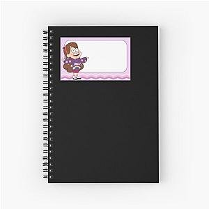 Label Mabel Pines Notebook