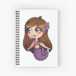 Mermaid Mabel Pines Gravity Falls Notebook