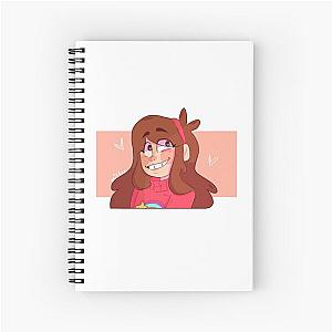 Beep boop mabel Spiral Notebook