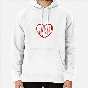Mabel in Heart Pullover Hoodie