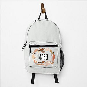 Mabel Names for Wife Daughter Girl Backpack