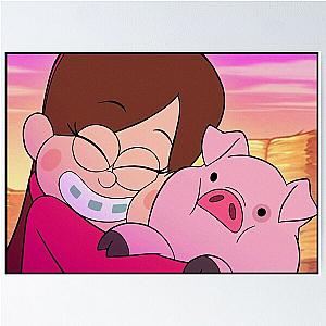 Waddles and Mabel Poster