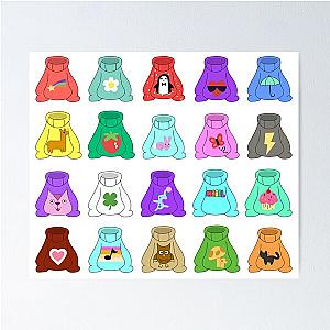 Mabel Sweaters Gravity Falls Poster