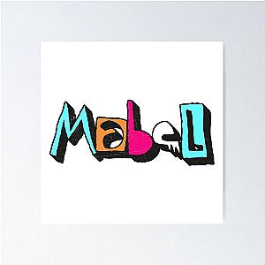 MABEL Custom Birthday Name Poster