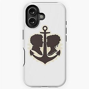Frederic and Mabel Silhouette iPhone Case