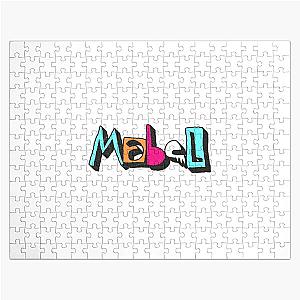 Mabel Custom Text Birthday Name Puzzle