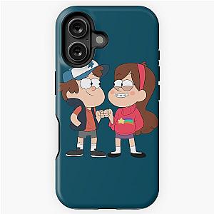 Dipper and Mabel iPhone Tough Case
