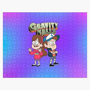 Mabel and Dipper Jigsaw Puzzle