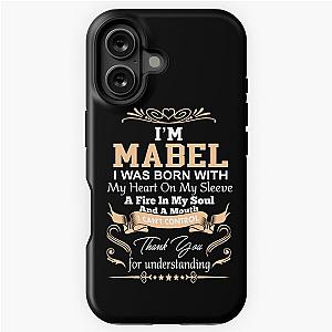 Mabel iPhone Case