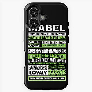 Mabel iPhone Case