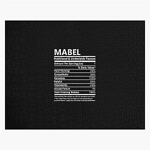 Mabel Name T-Shirt Mabel Factors Gift Item Tee Jigsaw Puzzle