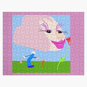 Mabel Smells the Rose Jigsaw Puzzle
