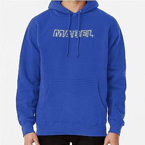 Mabel White Pullover Hoodie