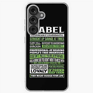 Mabel Girl Name Samsung Galaxy Case