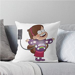 Mabel Gravity Falls Throw Pillow