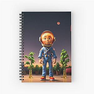 Mac DeMarco Style Cool Spiral Notebook