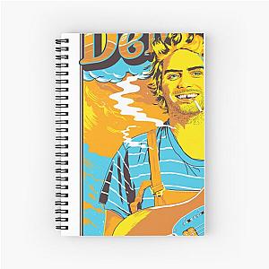 Mac Demarco Long . Spiral Notebook