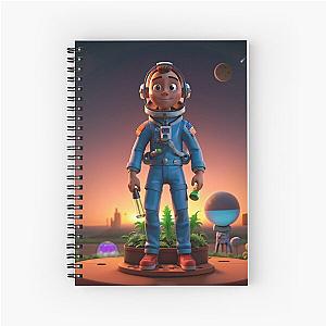 Mac DeMarco Style  Cool Spiral Notebook