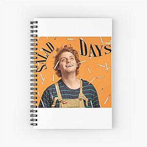 Salad Days Mac Demarco Spiral Notebook