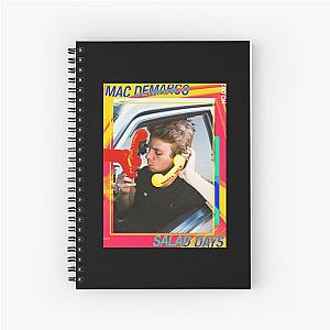 Mac Demarco Salad Days Spiral Notebook