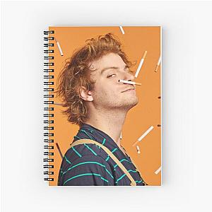 Mac Demarco poster (+more) Spiral Notebook