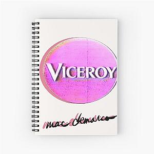 Viceroy - Mac Demarco Spiral Notebook