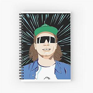 Mac DeMarco Sunglasses Spiral Notebook