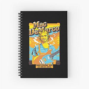 Day Gift Mac Demarco Cool Gifts Spiral Notebook