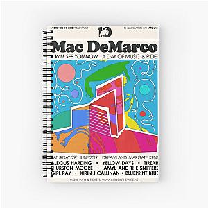 The Mac DeMarco Spiral Notebook