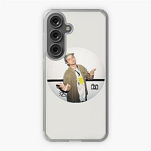 Singer Mac Demarco Circle Design Samsung Galaxy Soft Case