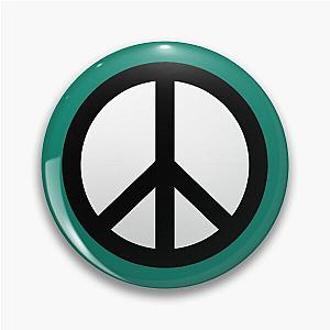 Green Peace Sign Flag Tapestry Mac Demarco Studio Flag Pillow Mug Tapestry Indie Rock T-Shirt Pin