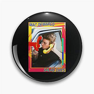 Mac Demarco Salad Days Pin