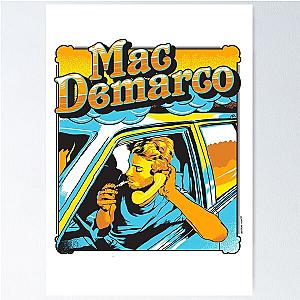 Mac Demarco Gig Poster Poster