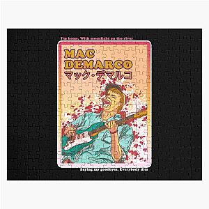 Gifts Idea Mac Demarco Love For Birthday Jigsaw Puzzle