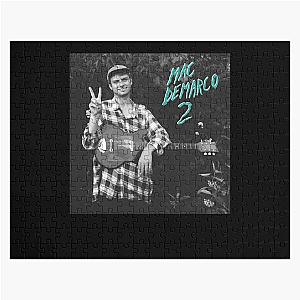 Women Men Mac Demarco Album Cover Retro Vintage Jigsaw Puzzle