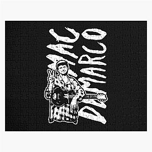 Music Vintage Retro Mac Demarco Gifts For Music Fans Jigsaw Puzzle