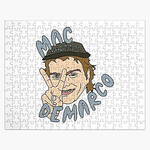 Retro Vintage Mac Demarco Love You Jigsaw Puzzle