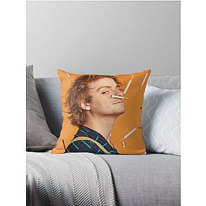 Mac Demarco poster (+more) Throw Pillow