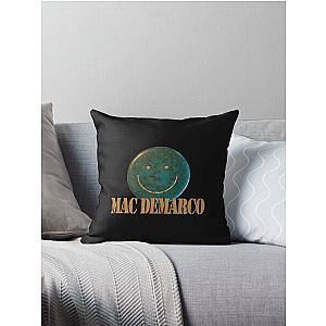 1 karen o mac demarco Throw Pillow