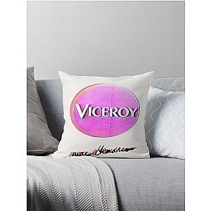 Viceroy - Mac Demarco Throw Pillow