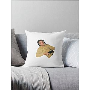 Mac Demarco sleepy Throw Pillow