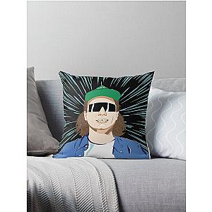 Mac DeMarco Sunglasses Throw Pillow