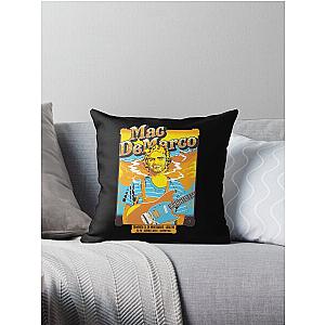 Day Gift Mac Demarco Cool Gifts Throw Pillow