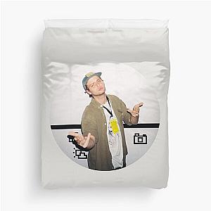 Singer Mac Demarco Circle Design Duvet Cover