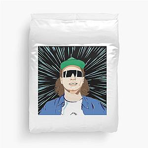 Mac DeMarco Sunglasses Duvet Cover