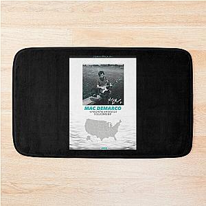 Mens Funny Mac Demarco Gift For Music Fans Bath Mat