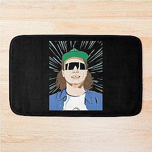 Beautiful Model Mac Demarco Sunglasses Awesome For Movie Fans Bath Mat